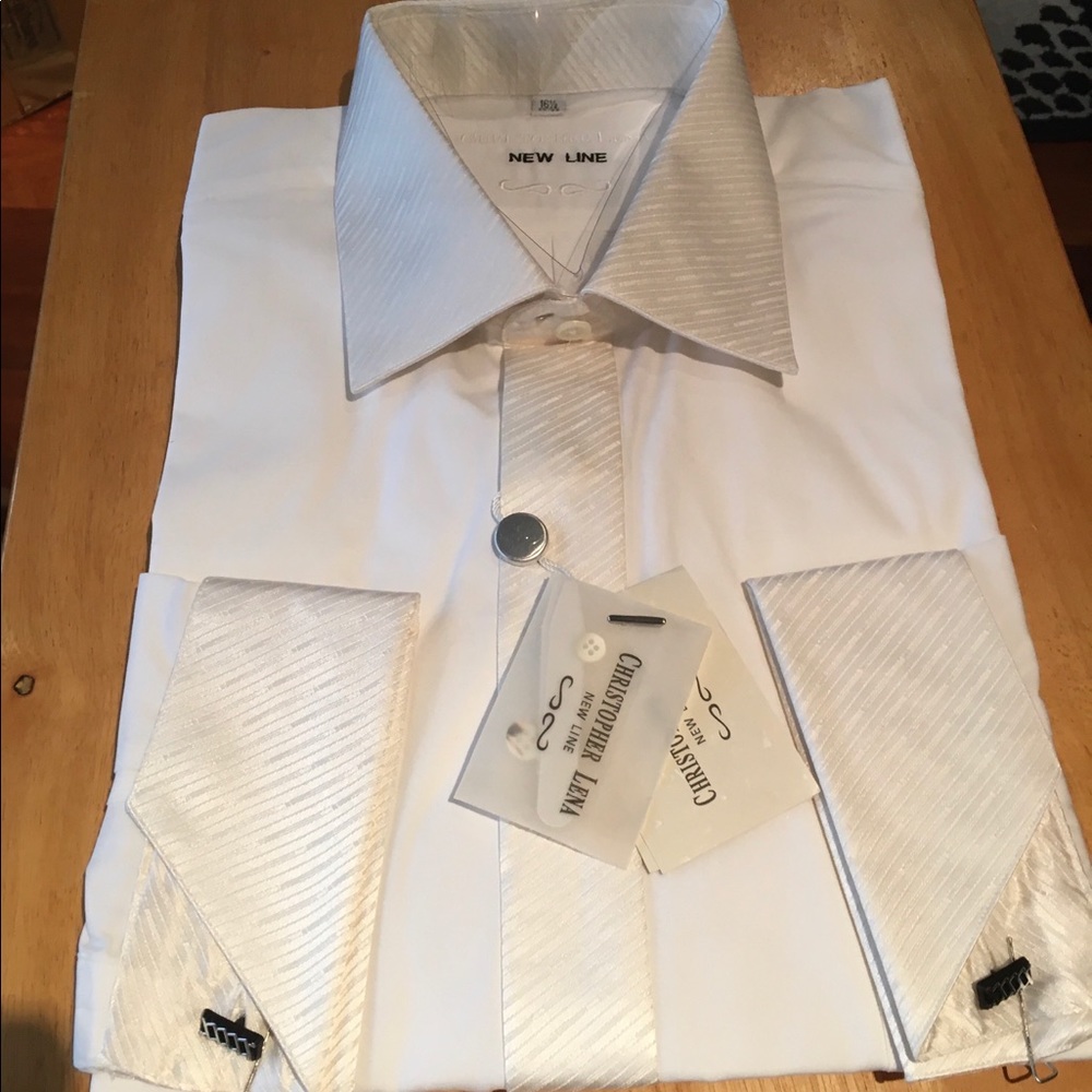 Brand new High fashion dress shirt 16 1/2 32/33